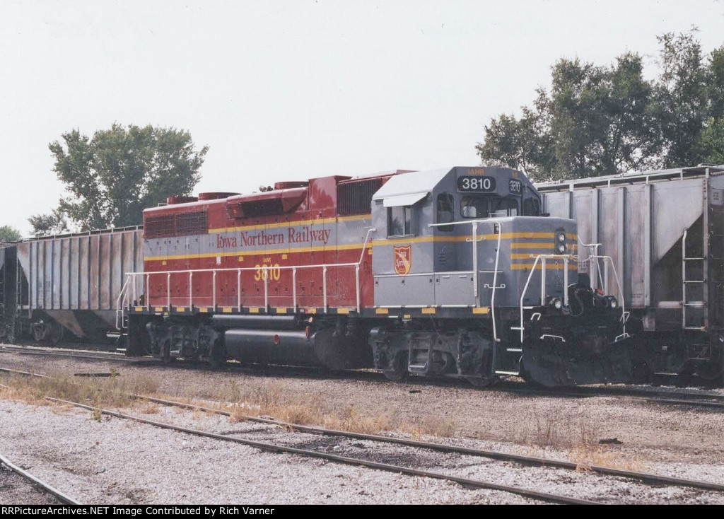 Iowa Northern RR (IANR) #3810